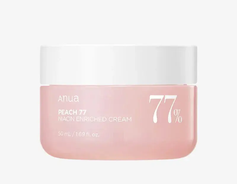 Anua - Peach 77% Niacin Enriched Cream 50ml