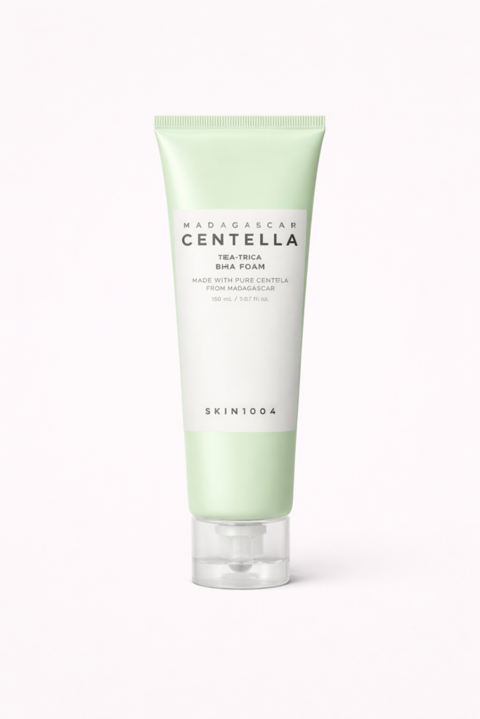 Skin1004 - Madagascar Centella Tea-Trica BHA Foam 125ml