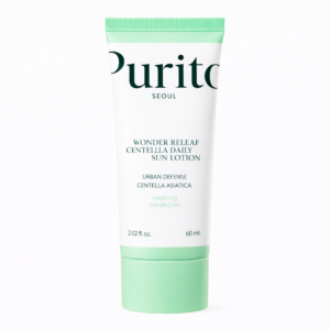 Purito - Wonder Releaf Centella Daily Sun Lotion SPF50+ 60ml