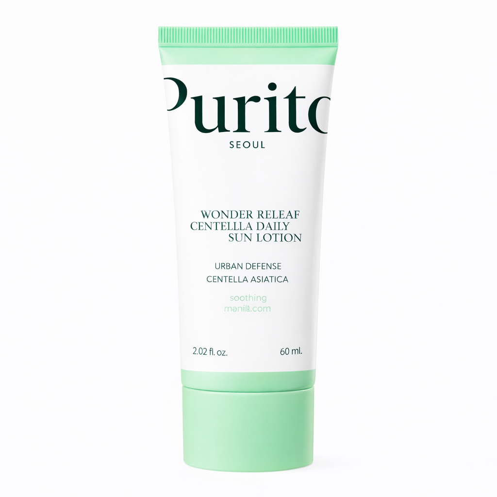 Purito - Wonder Releaf Centella Daily Sun Lotion SPF50+ 60ml