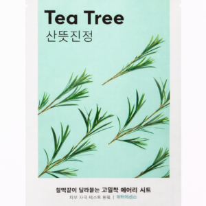 Missha - Tea Tree Sheet Mask 19g