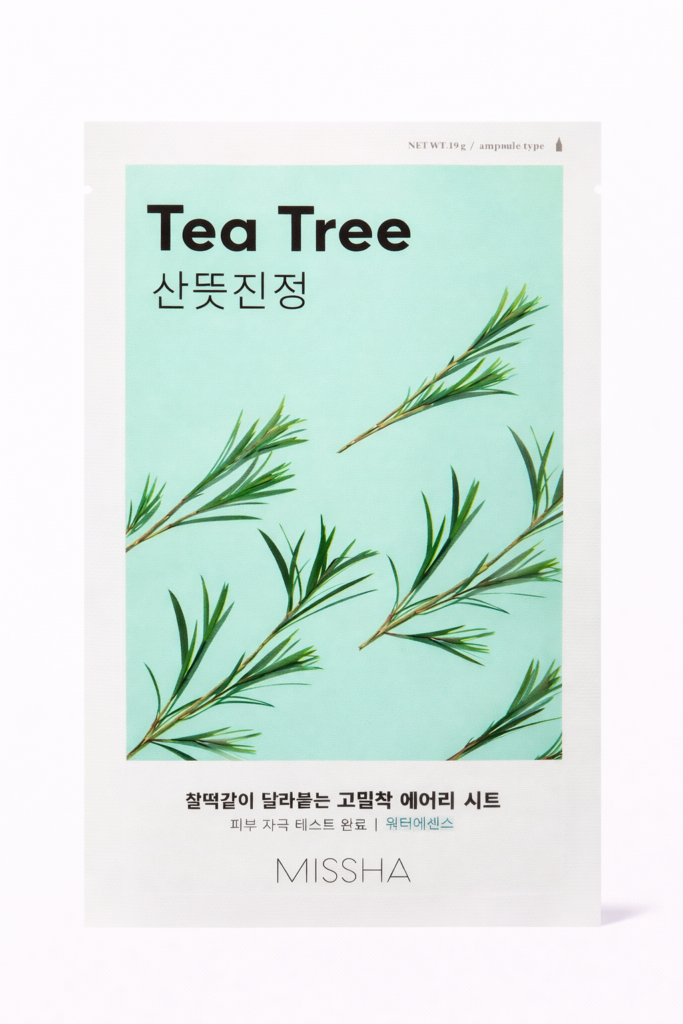 Missha - Tea Tree Sheet Mask 19g