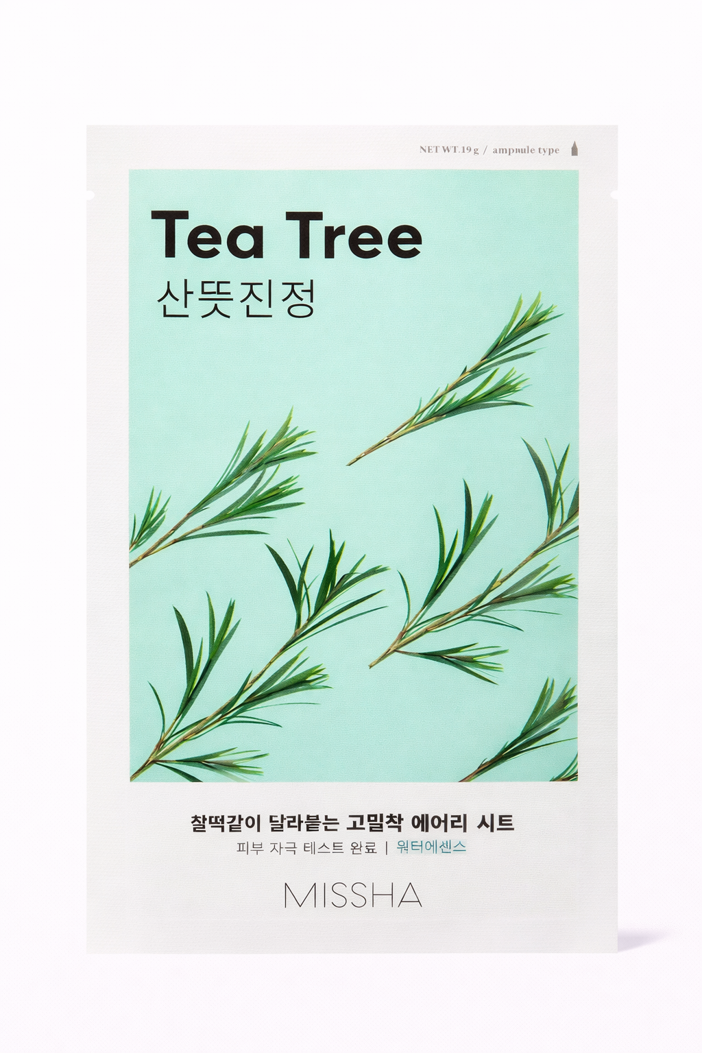 Missha - Tea Tree Sheet Mask 19g