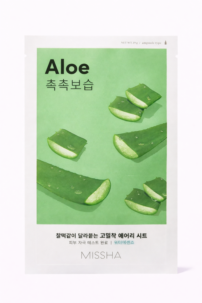 Missha - Aloe Sheet Mask 19g
