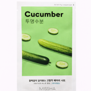 Missha - Cucumber Sheet Mask 19g