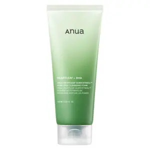Anua - Heartleaf Quercetinol Pore Deep Cleansing Foam 150ml