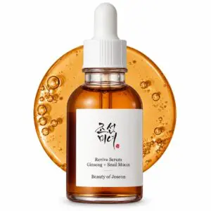 Beauty of Joseon - Revive Serum Ginseng + Snail Mucin 30ml