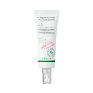 Axis-Y - Complete No-Stress Physical Sunscreen SPF50+ 50ml