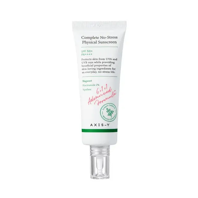 Axis-Y - Complete No-Stress Physical Sunscreen SPF50+ 50ml