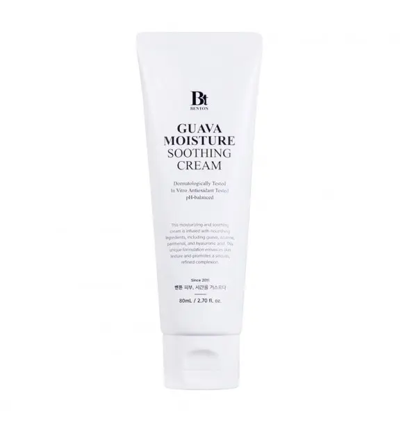 Benton - Guava Moisture Soothing Cream 80ml