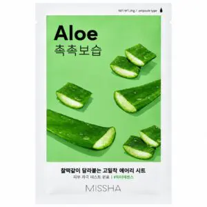 Missha - Aloe Sheet Mask 19g