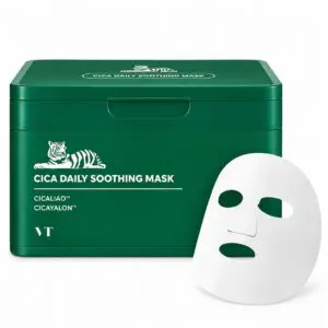 VT Cosmetics - Cica Daily Soothing Mask (30 masques)