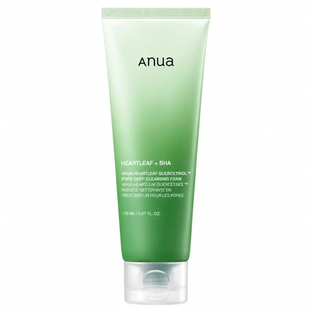 Anua - Heartleaf Quercetinol Pore Deep Cleansing Foam 150ml