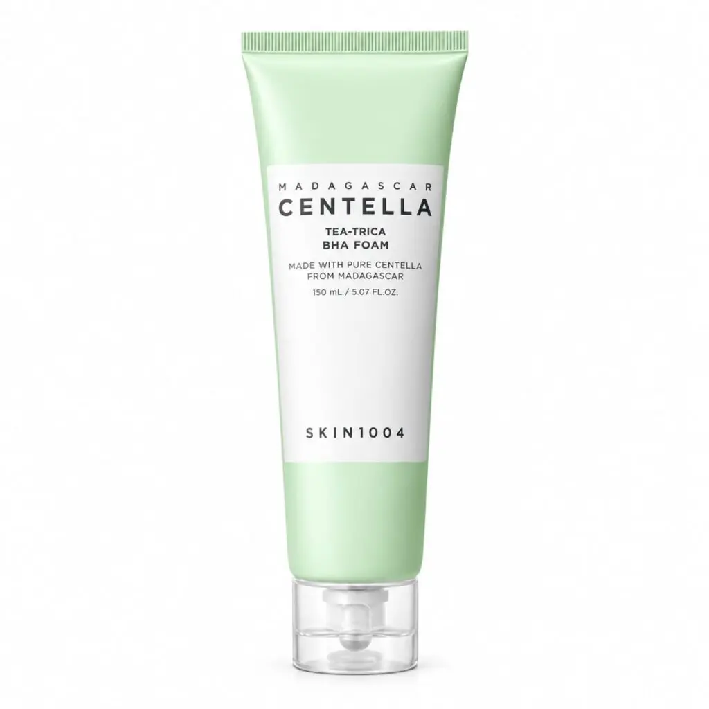 Skin1004 - Madagascar Centella Tea-Trica BHA Foam 125ml