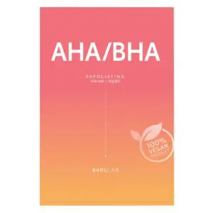 Barulab The Clean Vegan Mask - Aha/bha