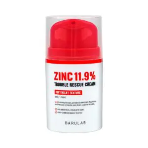 Barulab Zinc 11.9% Trouble Rescue Cream