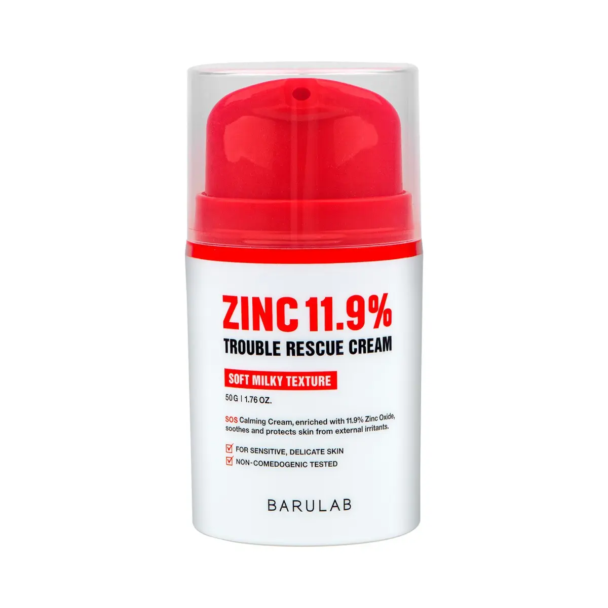 Barulab Zinc 11.9% Trouble Rescue Cream
