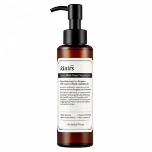 Klairs Gentle Black Deep Cleansing Oil