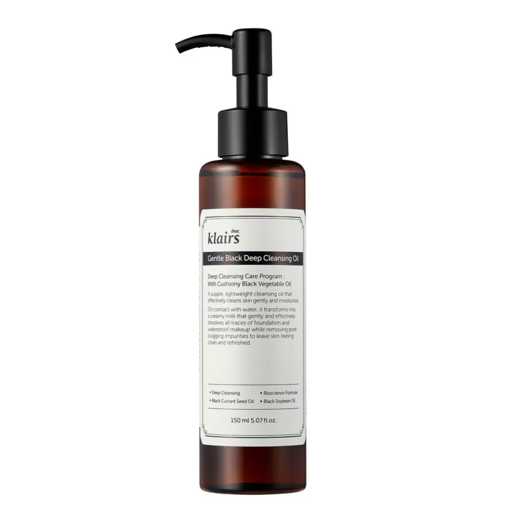 Klairs Gentle Black Deep Cleansing Oil
