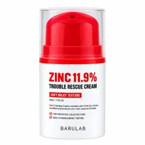 Barulab Zinc 11.9% Trouble Rescue Cream