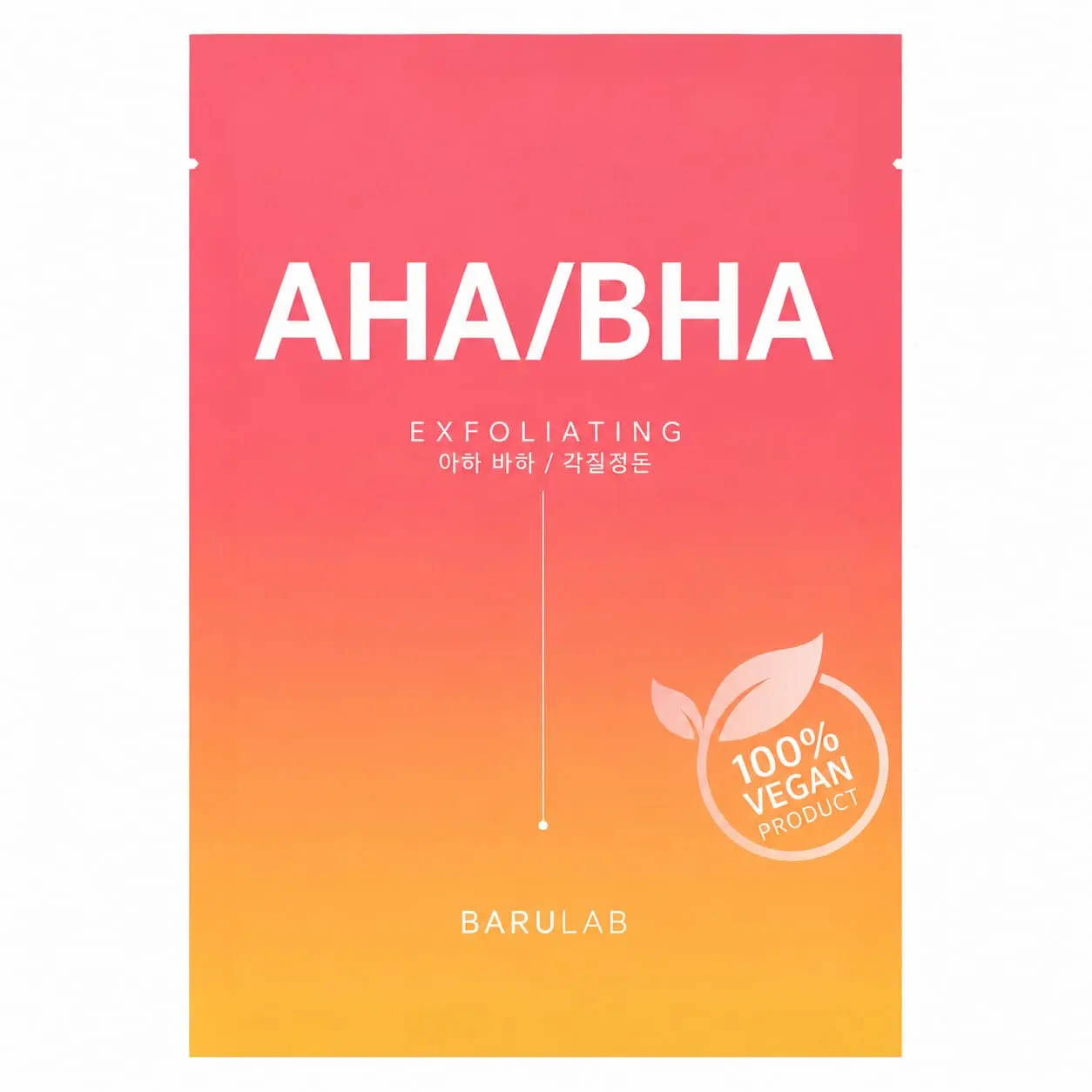 Barulab The Clean Vegan Mask - Aha/bha