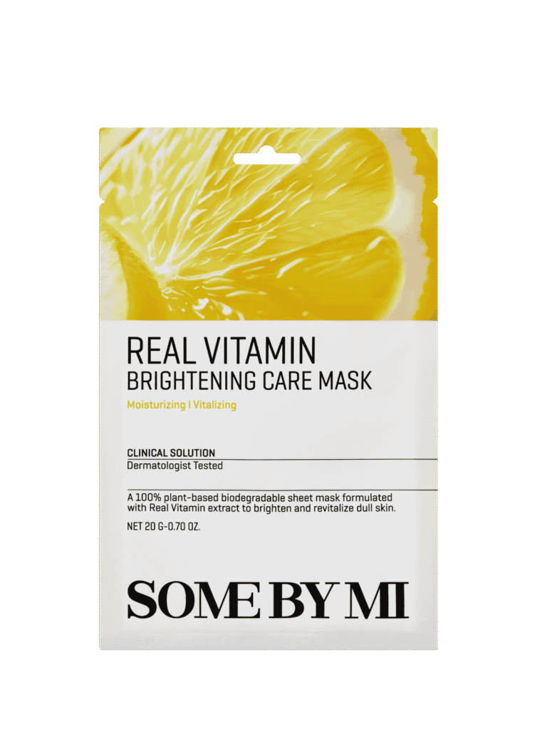 SOME BY MI Real Vitamin Brightening Care Mask