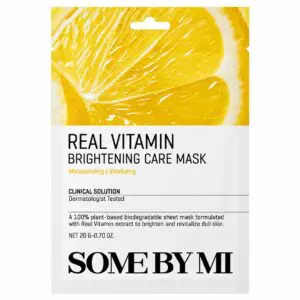 SOME BY MI Real Vitamin Brightening Care Mask