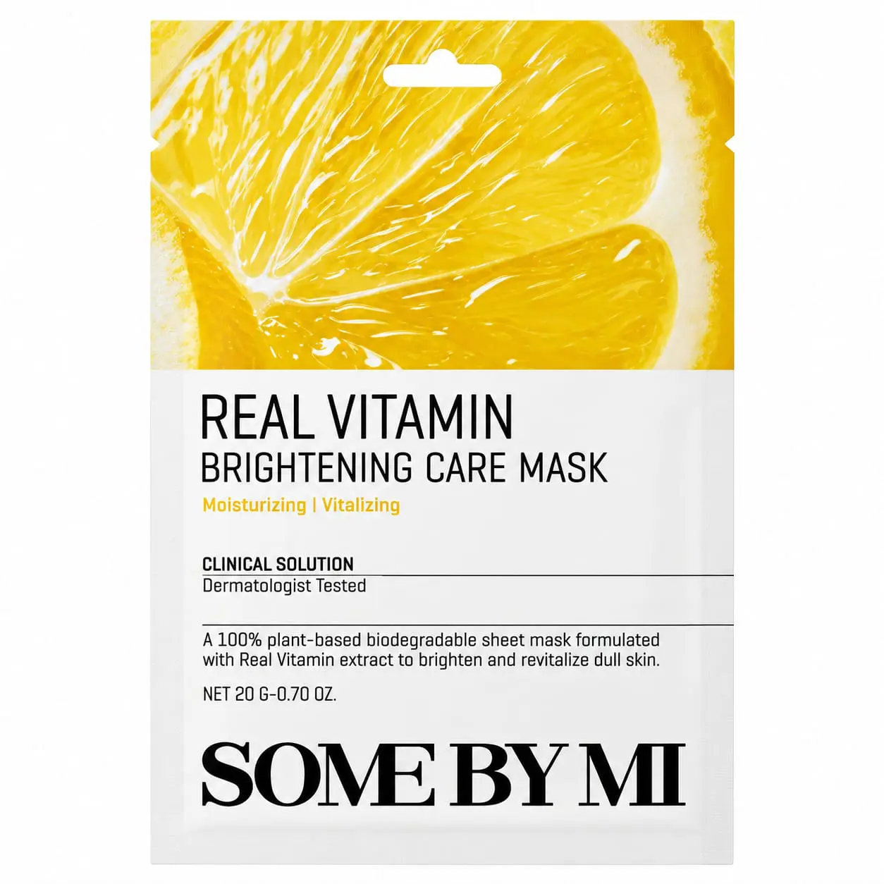 SOME BY MI Real Vitamin Brightening Care Mask