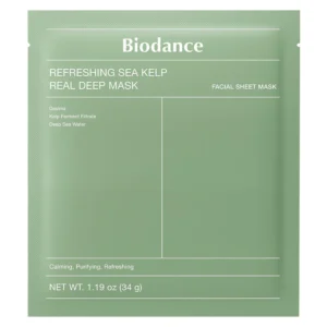 Biodance - Refreshing Sea Kelp Mask