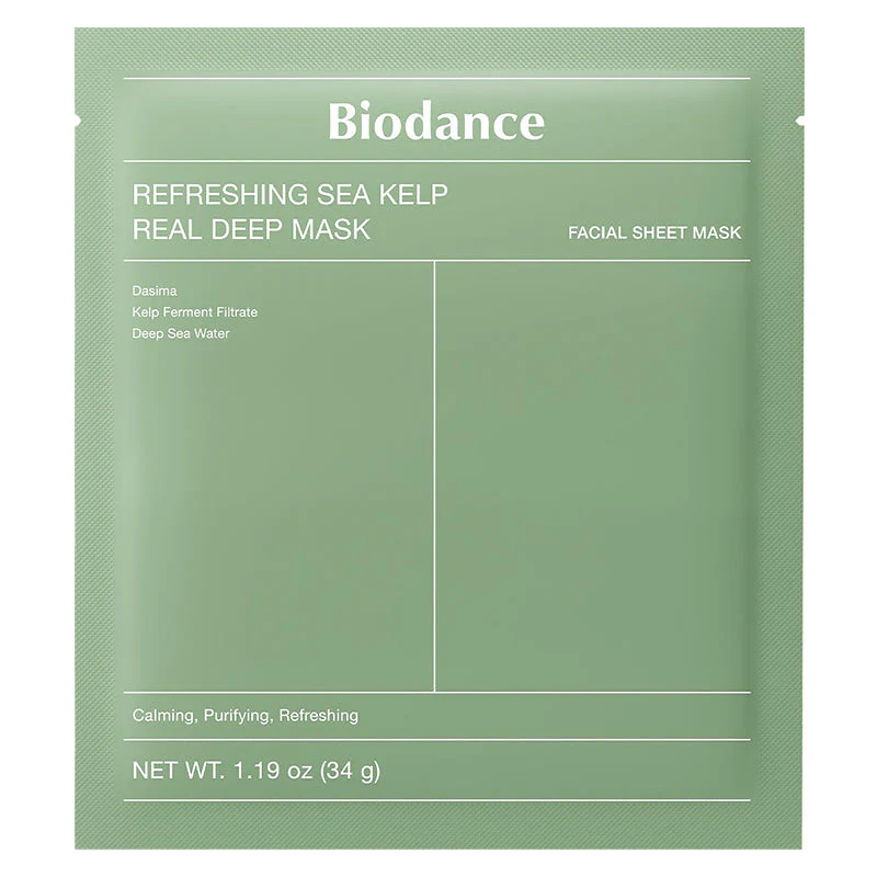 Biodance - Refreshing Sea Kelp Mask
