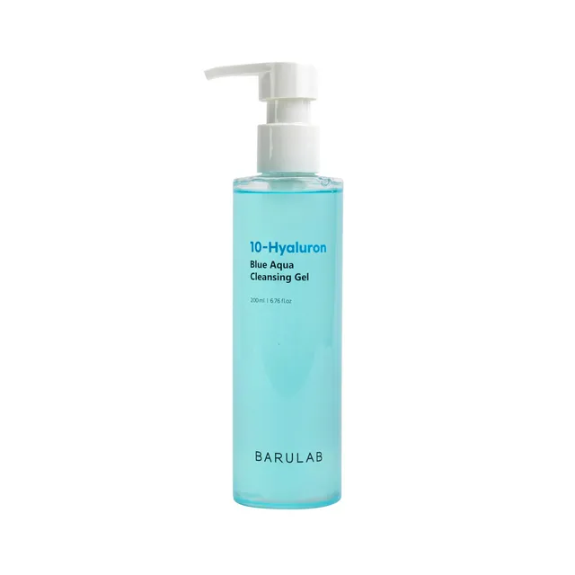 Barulab 10-hyaluron Blue Aqua Cleansing Gel