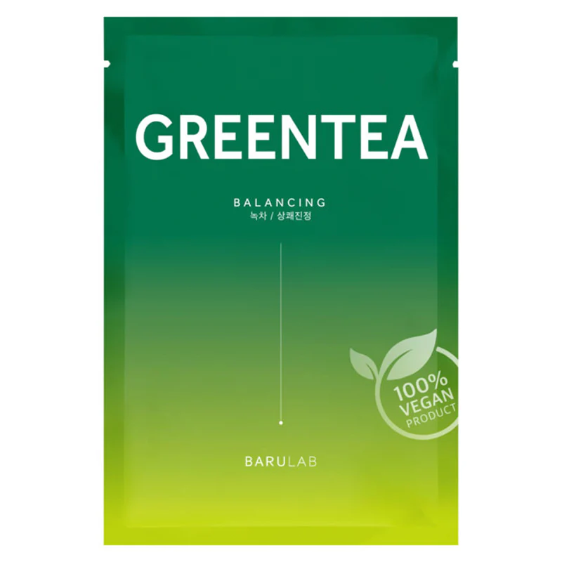 Barulab The Clean Vegan Mask - Green Tea